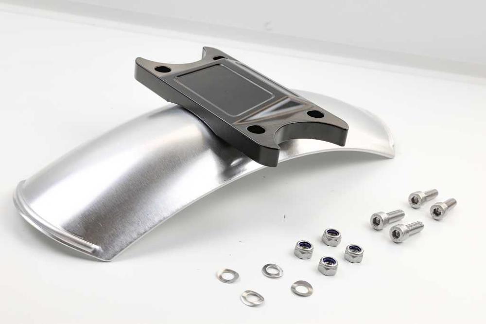 BMW R80R R100R Paralever Gabelstabi-Schutzblech Kit CNC gefräst