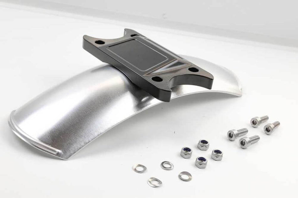 BMW R80R R100R Paralever Gabelstabi-Schutzblech Kit CNC gefräst
