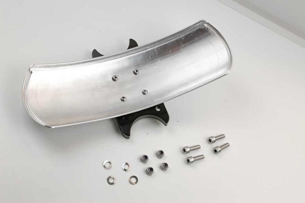 BMW R80R R100R Paralever Gabelstabi-Schutzblech Kit CNC gefräst