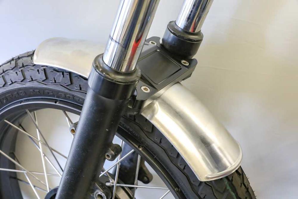 BMW R80R R100R Paralever Gabelstabi-Schutzblech Kit CNC gefräst