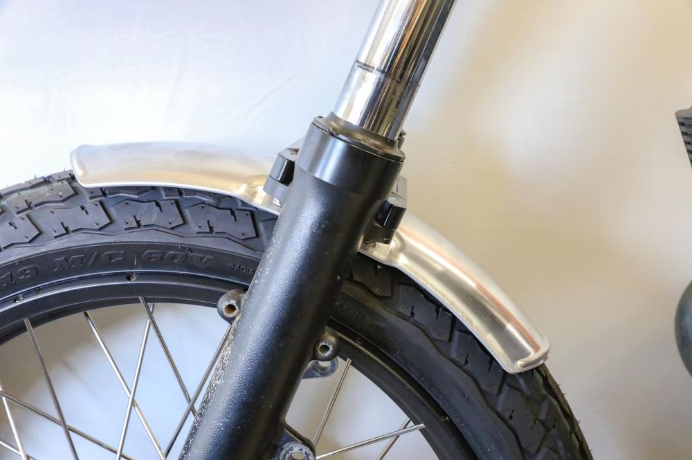 BMW R80R R100R Paralever Gabelstabi-Schutzblech Kit CNC gefräst