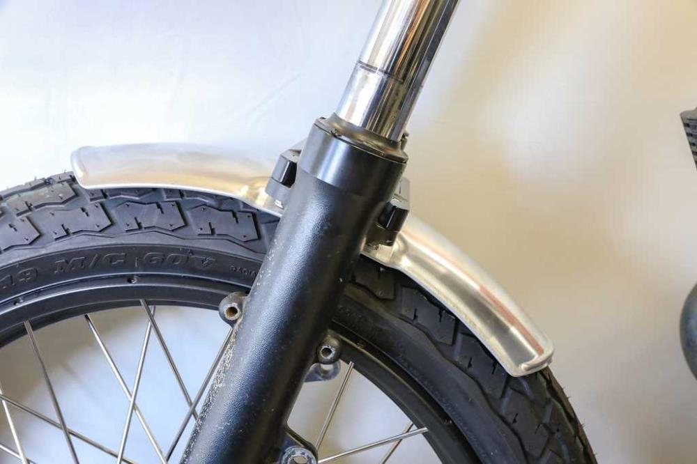 BMW R80R R100R Paralever Gabelstabi-Schutzblech Kit CNC gefräst