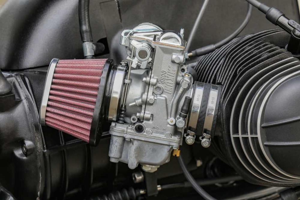 UPGRADE  Mikuni Flachschieber Vergaser Kit TM-40 für Sportluftfilter