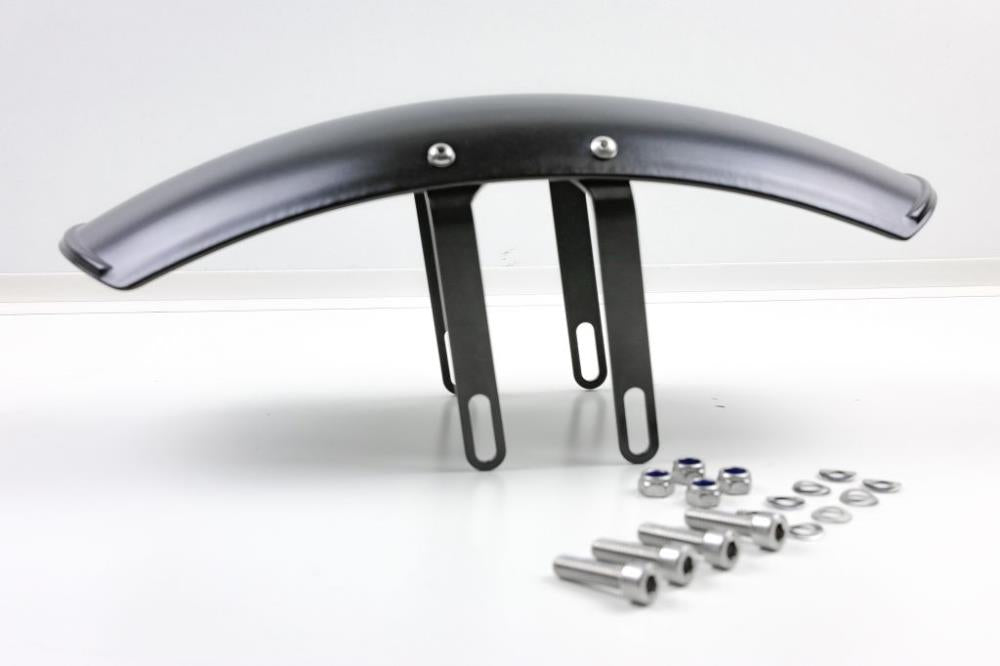 BMW R75/80/90/100 Twinshock mit Schwenksätteln Fender Kit, schwarz  niedrige Ausführung