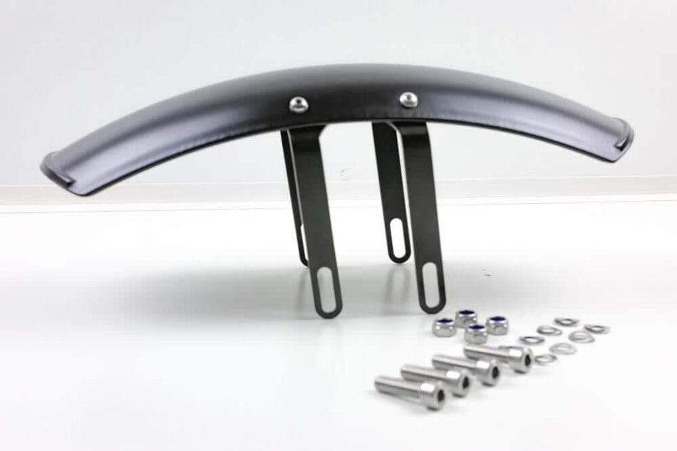BMW R75/80/90/100 Twinshock mit Schwenksätteln Fender Kit, schwarz  niedrige Ausführung