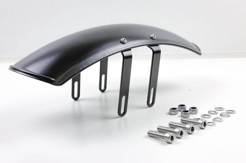 BMW R80 R100 Twinshock Fender Kit schwarz, hohe Ausführung