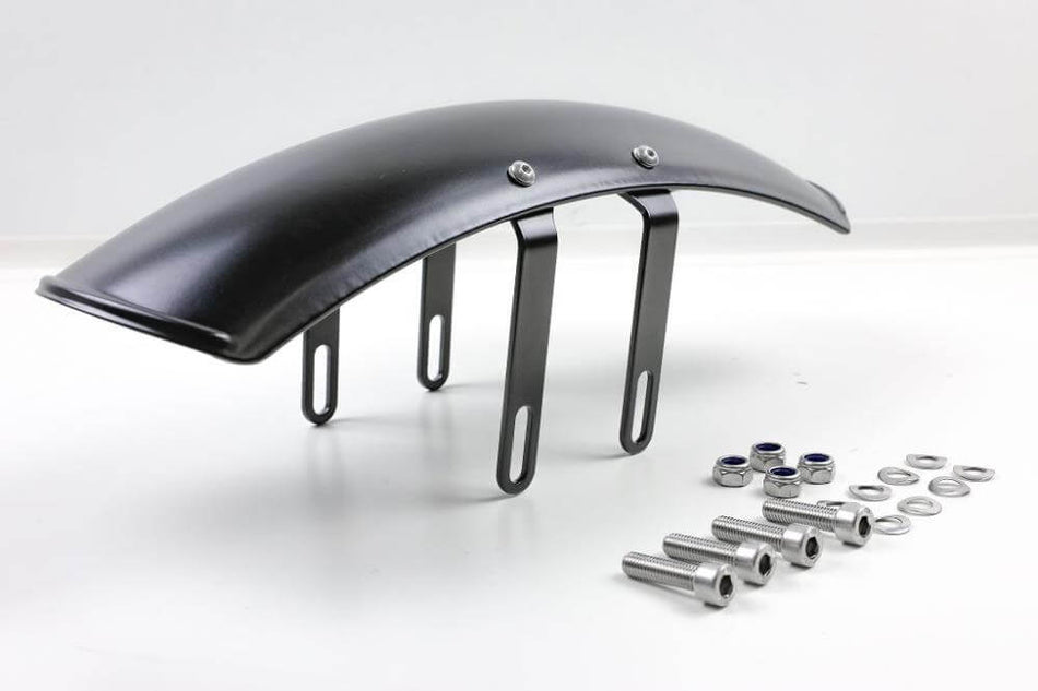 BMW R80 R100 Twinshock Fender Kit schwarz, hohe Ausführung