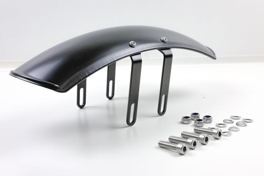 BMW R80 R100 Twinshock Fender Kit schwarz, niedrige Ausführung