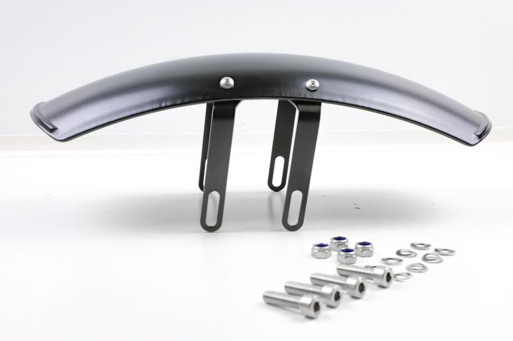 BMW R45 R65 Twinshock Fender Kit schwarz, niedrige Ausführung