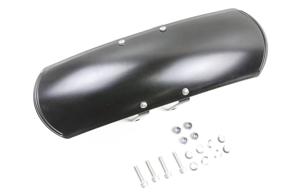 BMW R80 R100 Twinshock Fender Kit schwarz, hohe Ausführung