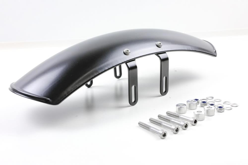 BMW R65 R80 R100 Monolever Fender Kit schwarz, niedrige Ausführung