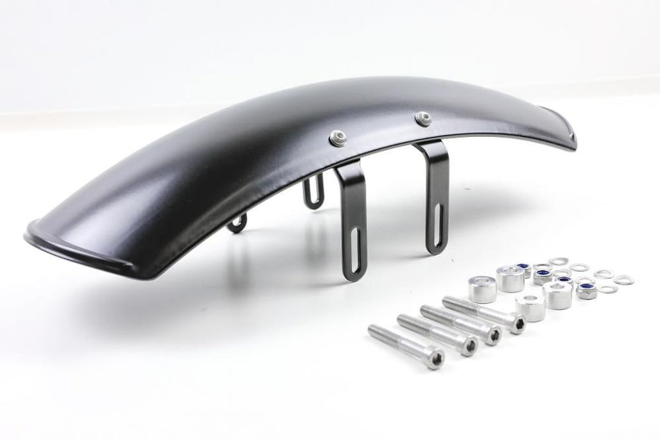 BMW R65 R80 R100 Monolever Fender Kit schwarz, niedrige Ausführung