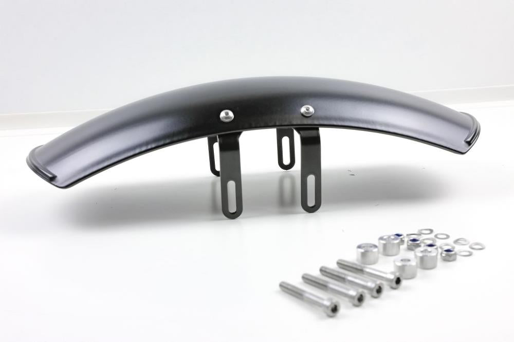 BMW R65 R80 R100 Monolever Fender Kit schwarz, niedrige Ausführung