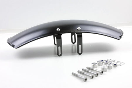 BMW R65 R80 R100 Monolever Fender Kit schwarz, niedrige Ausführung