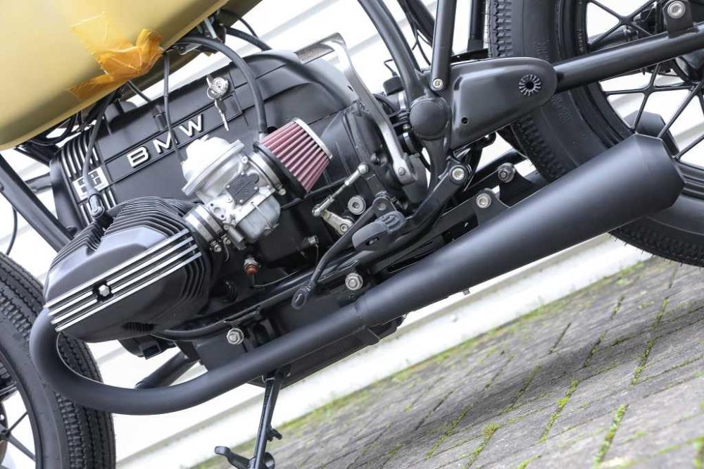 BMW R75 R80 R90 R100 Twinshock 2-2 Bobber Komplettanlage mit ABE