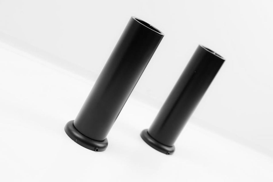 BMW R80 R100 Twinshock Alu Gabel-Covers 36mm