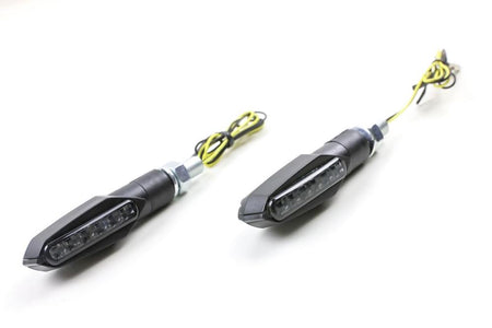 LED Blinker MULTIFACE getöntes Glas