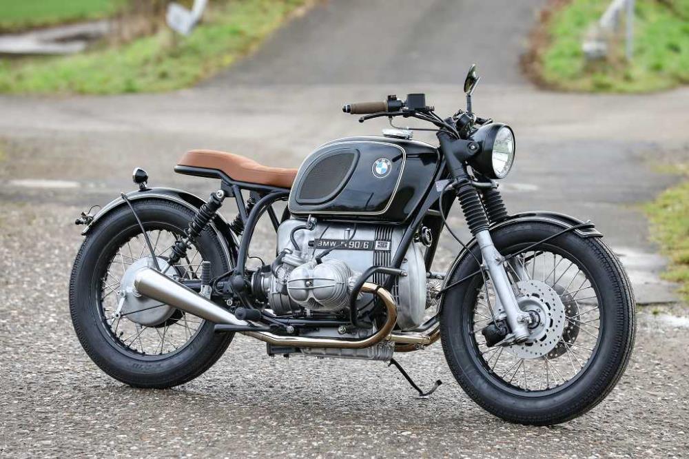 BMW Roadster SE Concept Bike Special Classic Edition