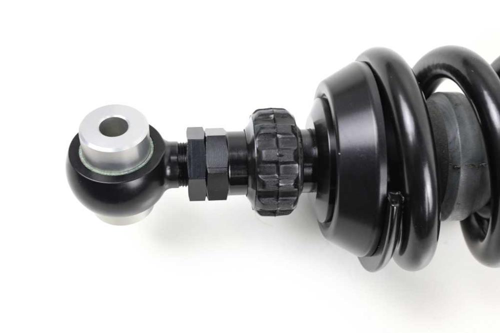 Öhlins STX46 Black Line Länge 374mm +10/-2, Zugstufe & Federvorspannung einstellbar