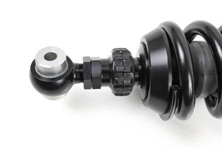 Öhlins STX46 Black Line Länge 374mm +10/-2, Zugstufe & Federvorspannung einstellbar