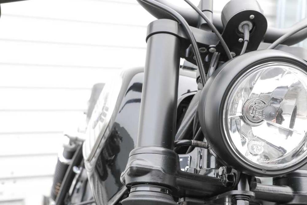 BMW R80 R100 Twinshock Alu Gabel-Covers 36mm
