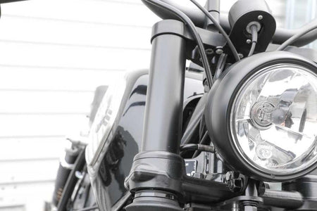 BMW R80 R100 Twinshock Alu Gabel-Covers 36mm