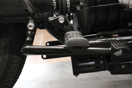 BMW R75 R80 R90 R100 Twinshock 2-2 Bobber Komplettanlage mit ABE