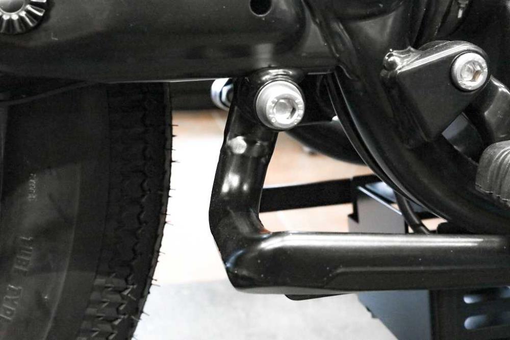 BMW R75 R80 R90 R100 Twinshock 2-2 Bobber Komplettanlage mit ABE