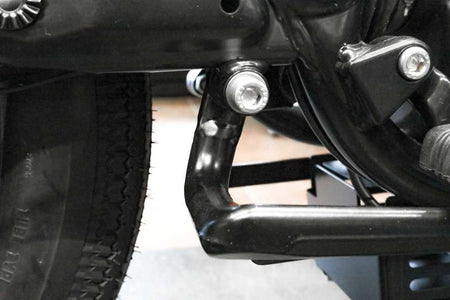 BMW R75 R80 R90 R100 Twinshock 2-2 Bobber Komplettanlage mit ABE