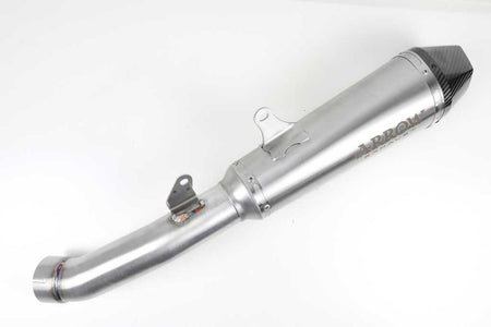 BMW R nineT 14-20 Auspuff Arrow X-Kone Slip on mit ABE tiefe Montage