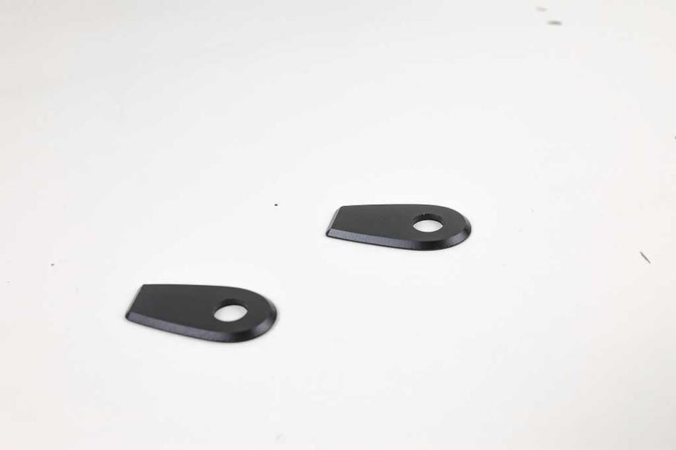 Alu Blinker-Montageplatten für BMW RnineT hinten
