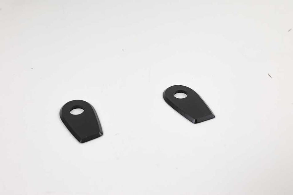Alu Blinker-Montageplatten für BMW RnineT vorne