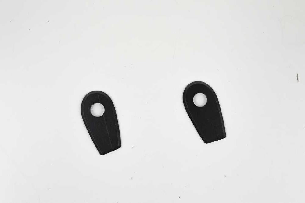 Alu Blinker-Montageplatten für BMW RnineT vorne