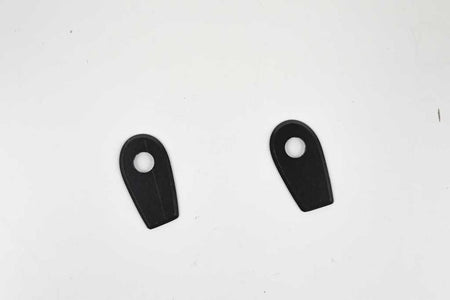 Alu Blinker-Montageplatten für BMW RnineT vorne