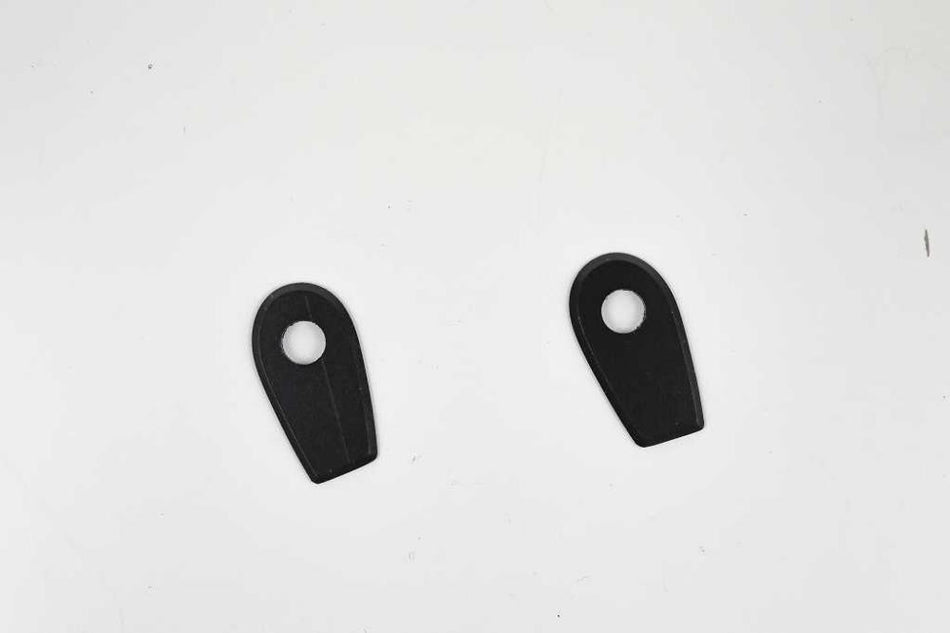 Alu Blinker-Montageplatten für BMW RnineT vorne