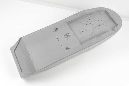 Caferacer Sitzbankschaum vorgefräst für SE Sitzbankgrundplatte 600mm