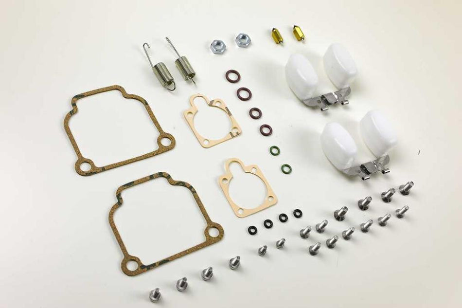 SE BMW 2V Vergaser Teilepaket f. BING 26 / 28 / 32 / 40 Vergaser (Paarpreis)