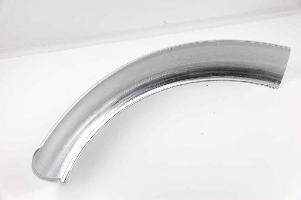 Aluminium Heckfender Länge über Rücken 700mm, Breite 130 mm