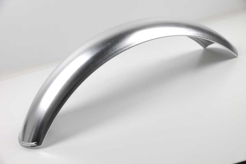 Aluminium Heckfender Länge über Rücken 700mm, Breite 130 mm