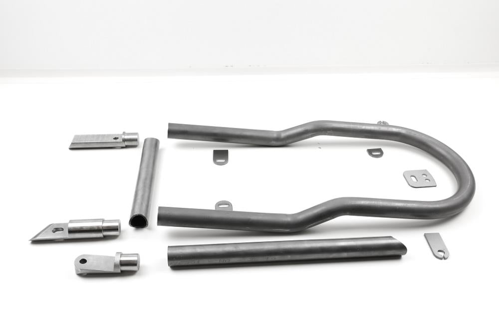 BMW R80 R100 Paralever Modelle Heckrahmen mit Stufe Customizing Kit