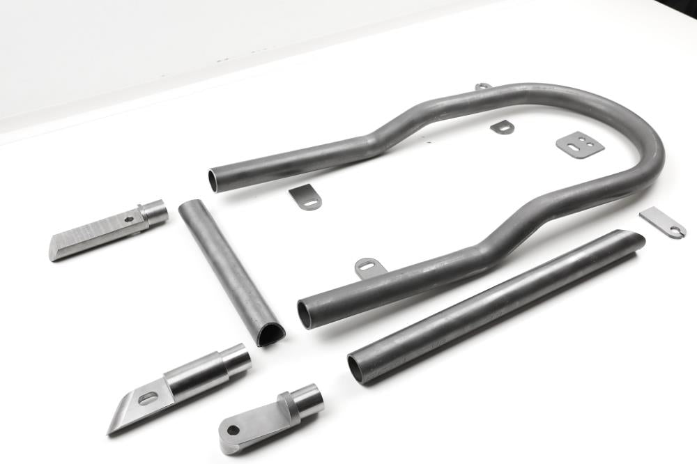 BMW R80 R100 Paralever Modelle Heckrahmen mit Stufe Customizing Kit