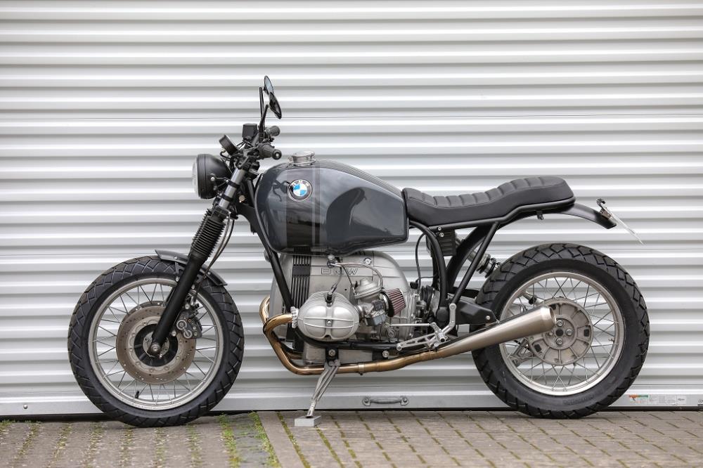 BMW R 80 R Roadster Gray