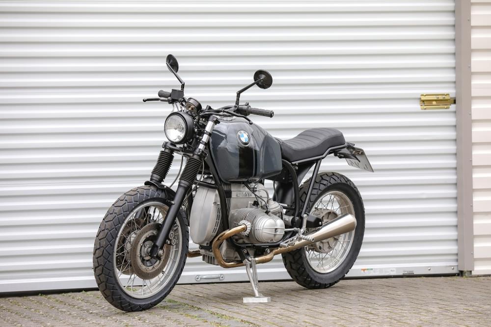 BMW R 80 R Roadster Gray