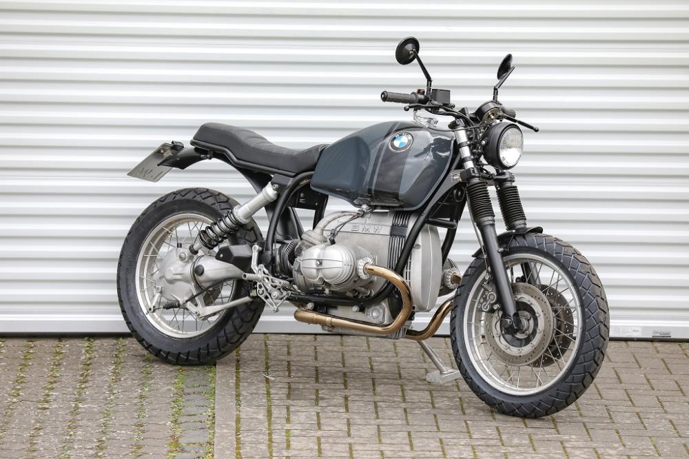 BMW R 80 R Roadster Gray