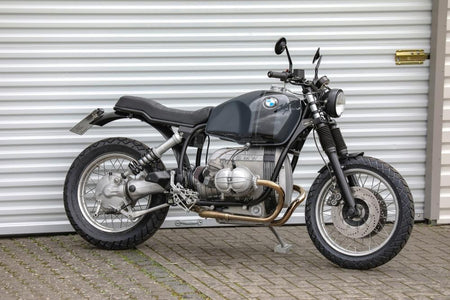BMW R80R R100R Paralever Heckumbau-Kit Stufe Scrambl/Roads. 2-Pers. mit TÜV