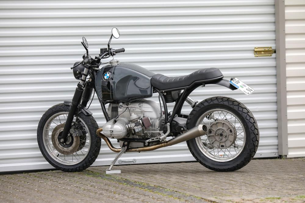 BMW R 80 R Roadster Gray