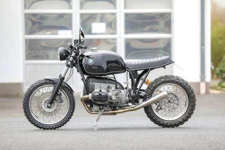 BMW R100R Scrambler Umbau Classic black