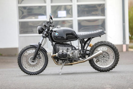 BMW R80R R100R /GS Paralever 2-1 Auspuffanlage mit ABE