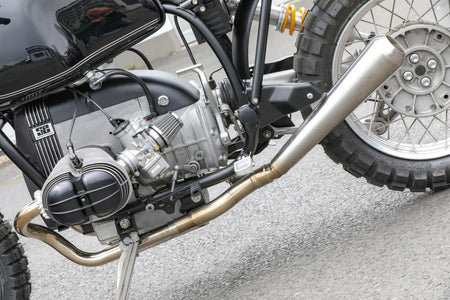 BMW R80R R100R /GS Paralever 2-1 Auspuffanlage mit ABE
