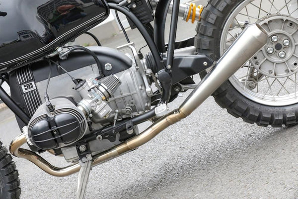 BMW R80R R100R /GS Paralever 2-1 Auspuffanlage mit ABE